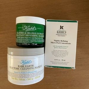 New Kiehl’s Bundle of 3 skincare products